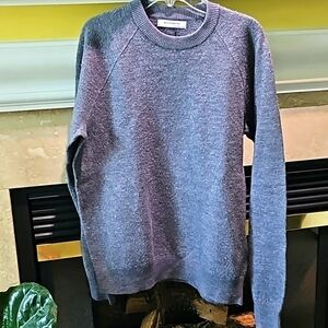 NWT  Men's Small Heather Gray Sweater BR Standard